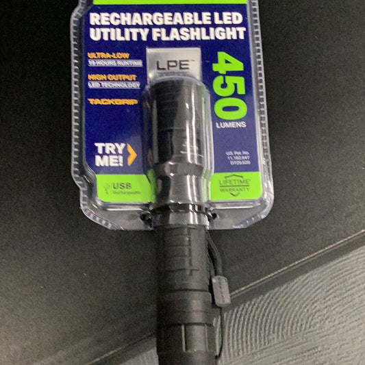 Luxpro XP976, 450 lumen rechargeable