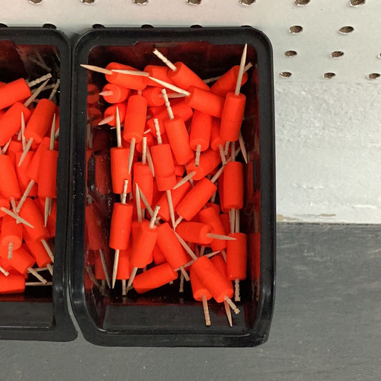 Billy boy, BTF – R toothpick foam orange cork