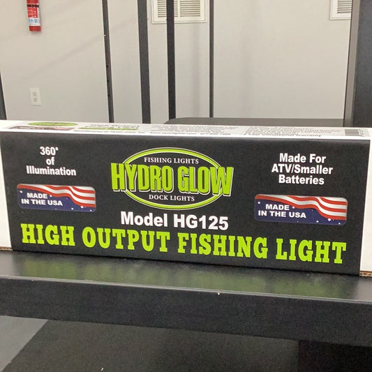 Hydro glow HG125 fishing light 12 V