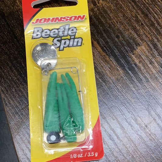Johnson, BSVP 1/8 – CBS beetle, spin jig