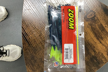Zoom 006123 trick worm, 6 1/2 inch