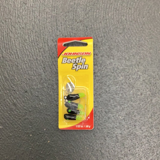 Johnson, BSVP1/32-BC beetle, spin jig