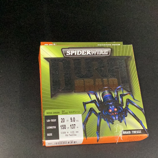 Spiderwire SDB20G-150 Durabraid