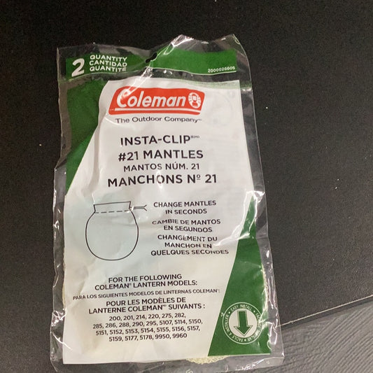 Coleman 2000026605 lantern mantles