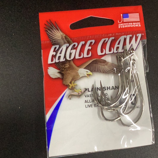 Eagle claw 085AH – 4/0 plain shank